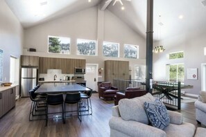 Kitchen Island/Dining in Great Room