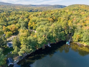 Cove from the air