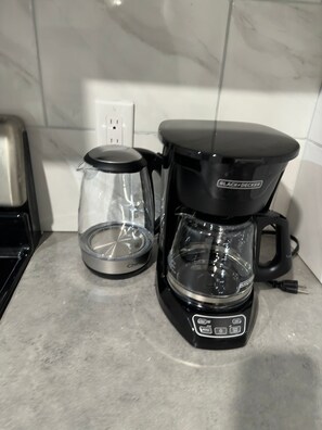 Coffee and/or coffee maker