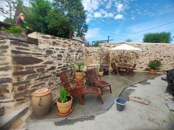Restaurang utomhus