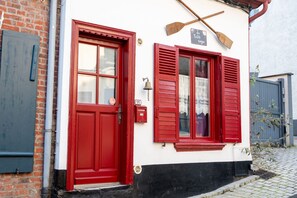 Détail de l’extérieur