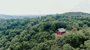 Vue aérienne