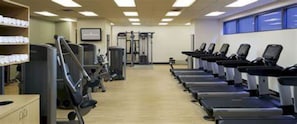 Fitnessbereich