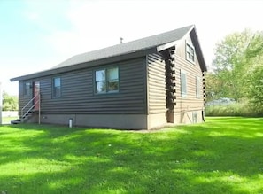 Back of the house