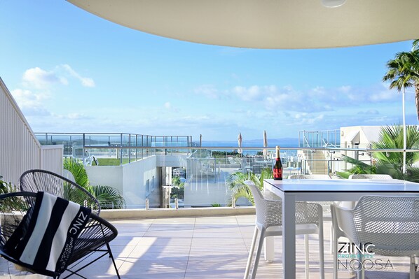 Balcony view