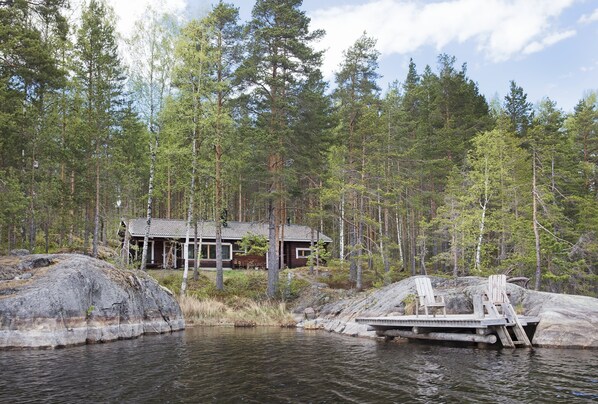 Lahtela lakefront view