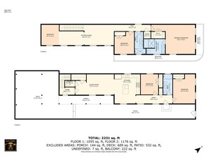Plan d’étage