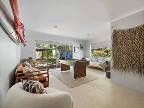 Rumpus Room with pool table