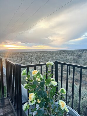 Views from upstairs deck