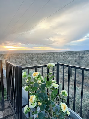 Views from upstairs deck