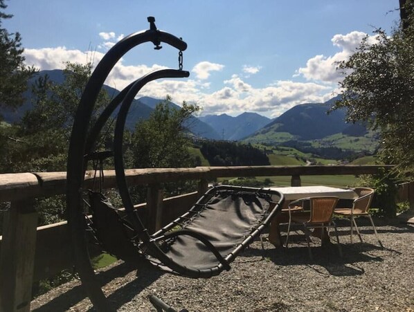 Speisen im Freien