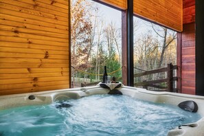 Bubbelpool utomhus