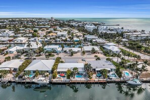 Beautiful aerial view so you can see the proximity to the ocean.
