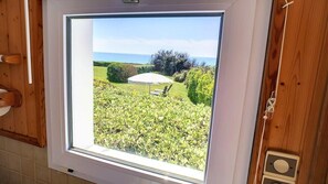 Vue de la fenêtre de la cuisine
