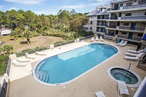 Pool and Hot Tub