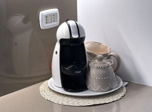 Kaffe och/eller kaffebryggare