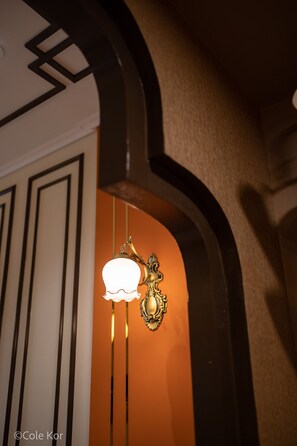 Interior detail
