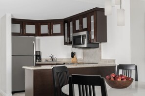 Kitchen view