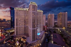 Hotel aerial view