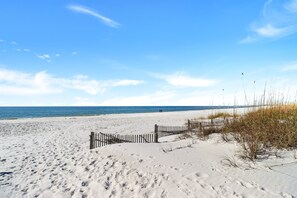 Our gorgeous beach access