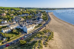 Aeriel View Of Instow Beach