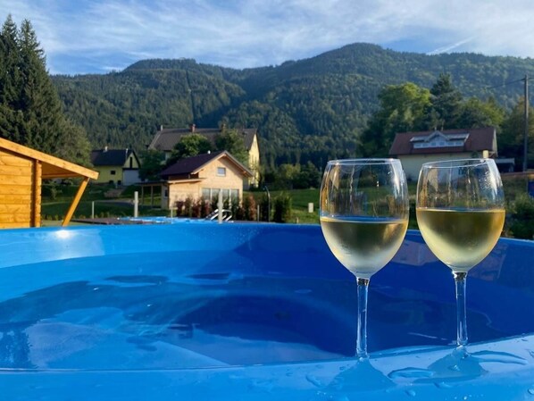 Bubbelpool utomhus