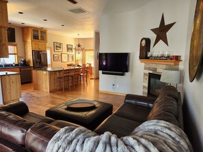 View From Living Room Through To The Dining Area