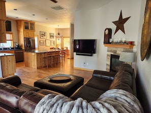 View From Living Room Through To The Dining Area