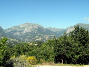 Terrain de l’hébergement 