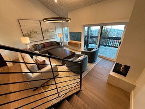 Living room from Sky Den stairs