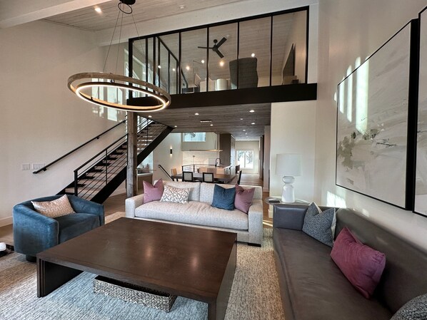 View of the Sky Den from living room