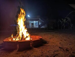 Enceinte de l’hébergement