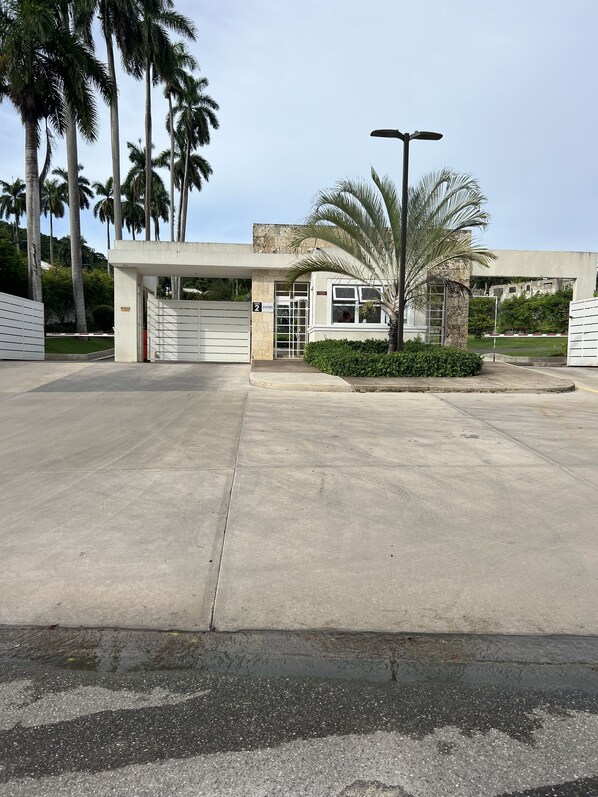 Property grounds