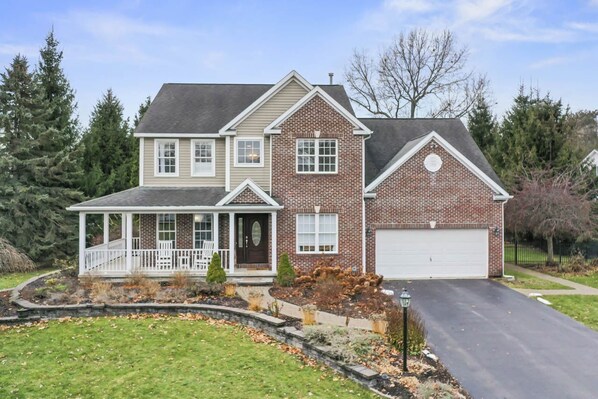 Front of house 