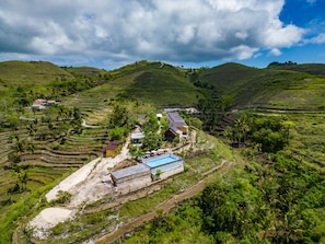 Vue aérienne