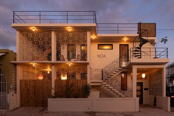 Front of property