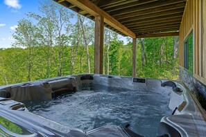 Bubbelpool utomhus