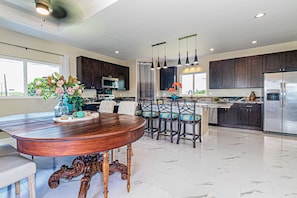 Dinning room upstairs