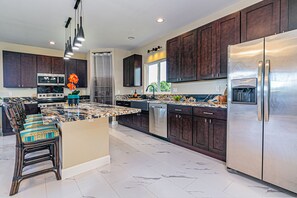 Kitchen upstairs