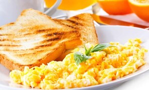Breakfast meal