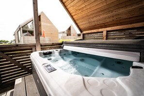 Bubbelpool utomhus