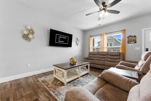 Living Area with SMART TV