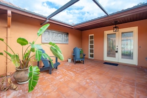 Terrace/patio