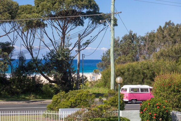 Fathoms 10 - Over the road to Mollymook Beach.
