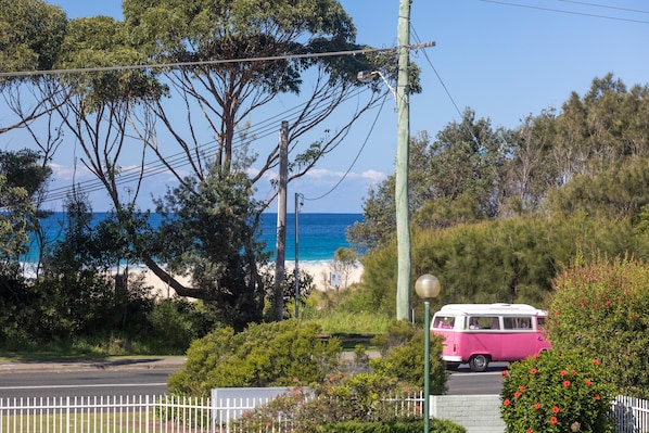 Fathoms 10 - Over the road to Mollymook Beach.