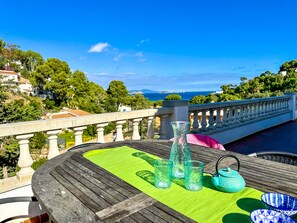 Sea view terraces