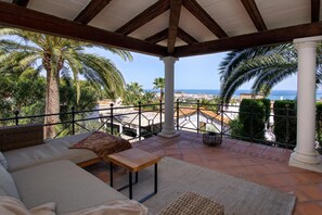 Sea views