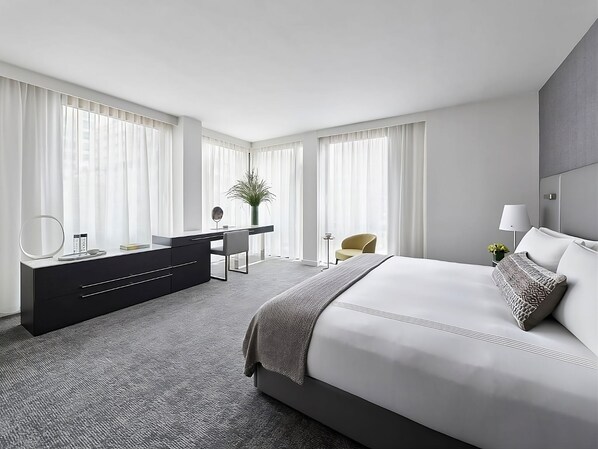 Unit with King bed