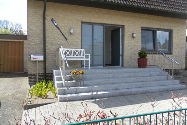 Holiday Home Exterior [summer]