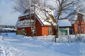 Holiday Home Exterior [winter]